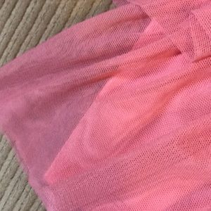 Candie's Skirts - Layered pink tulle skirt with black sequined waist Candie's Skirts - Layered pink tulle skirt with black sequined waist